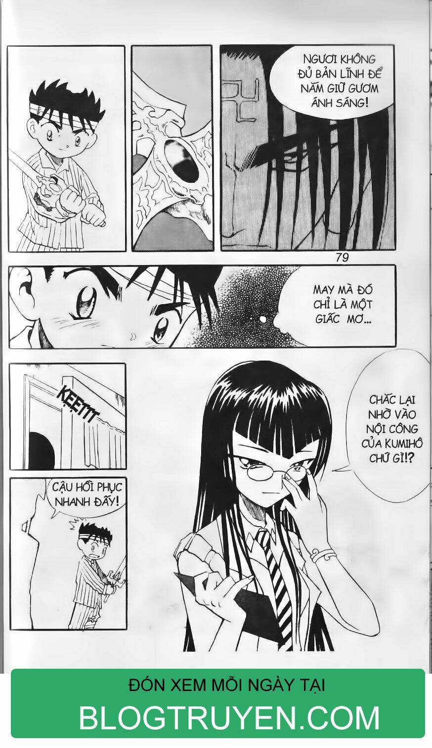 Hội Pháp Sư Chapter 13.1 - Trang 2