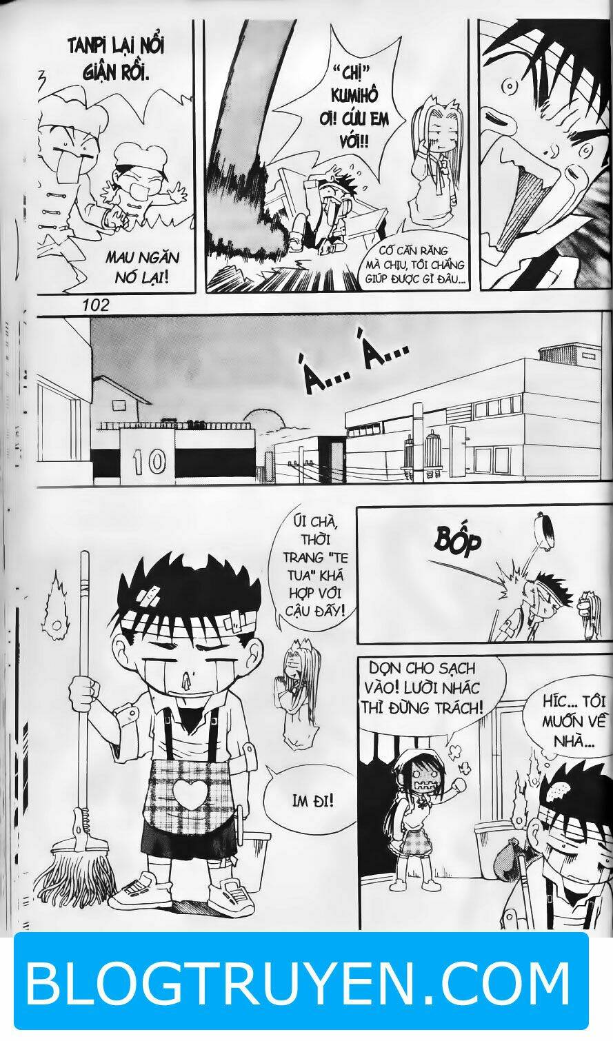 Hội Pháp Sư Chapter 13.2 - Trang 2