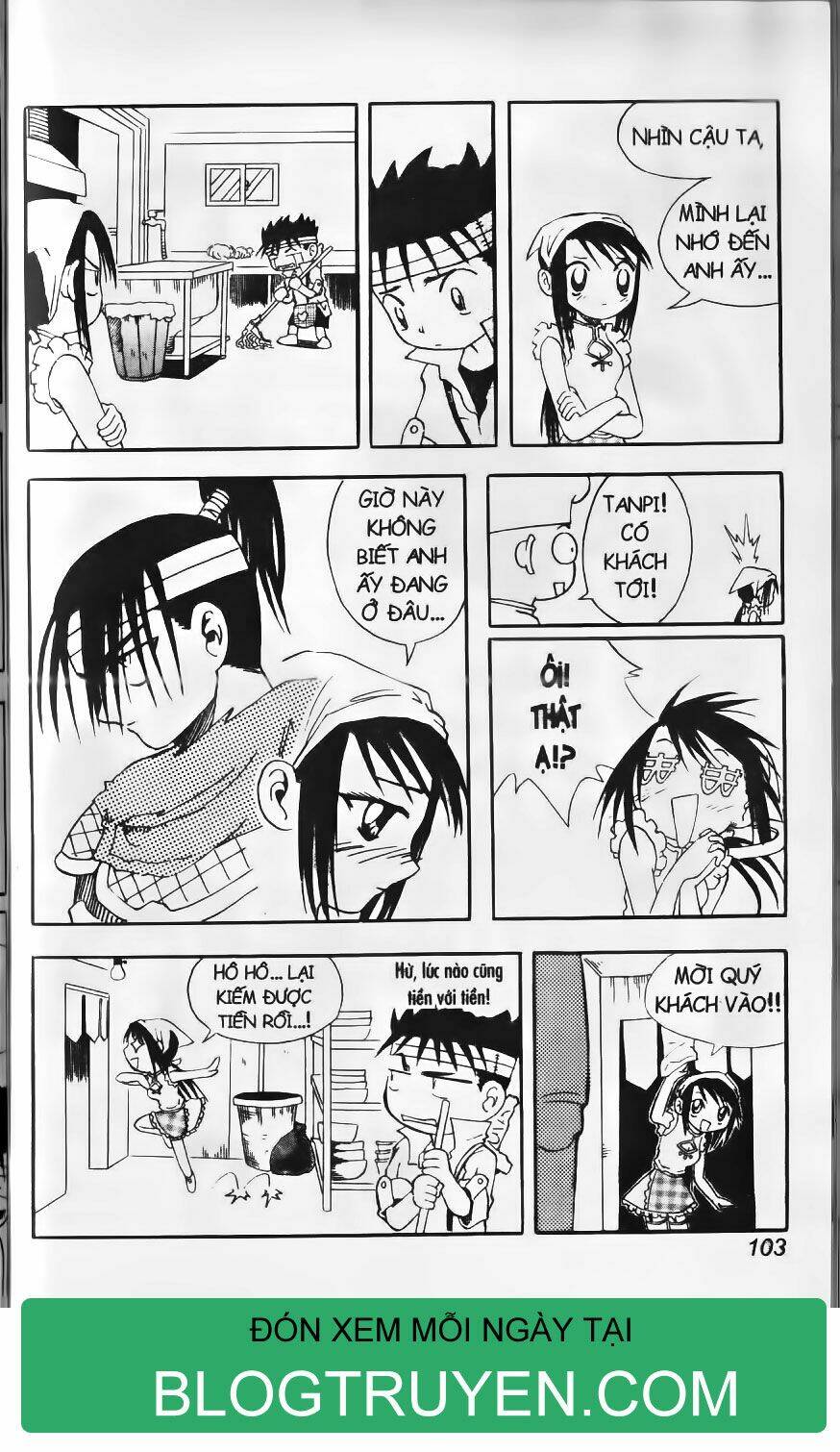 Hội Pháp Sư Chapter 13.2 - Trang 2