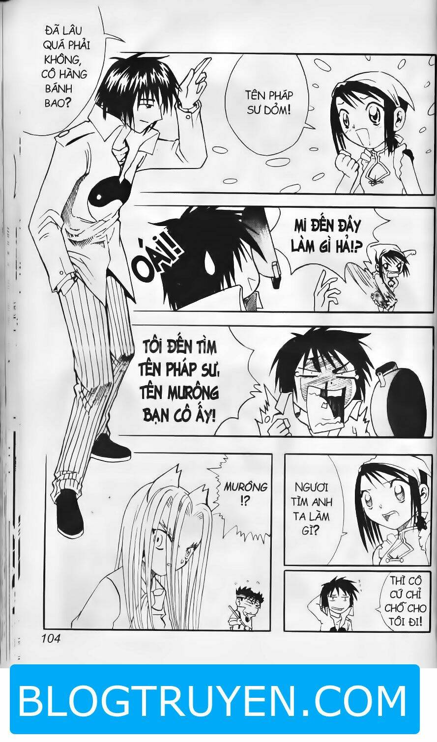 Hội Pháp Sư Chapter 13.2 - Trang 2