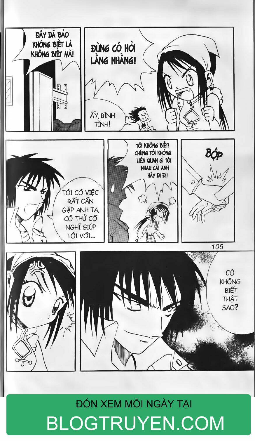 Hội Pháp Sư Chapter 13.2 - Trang 2