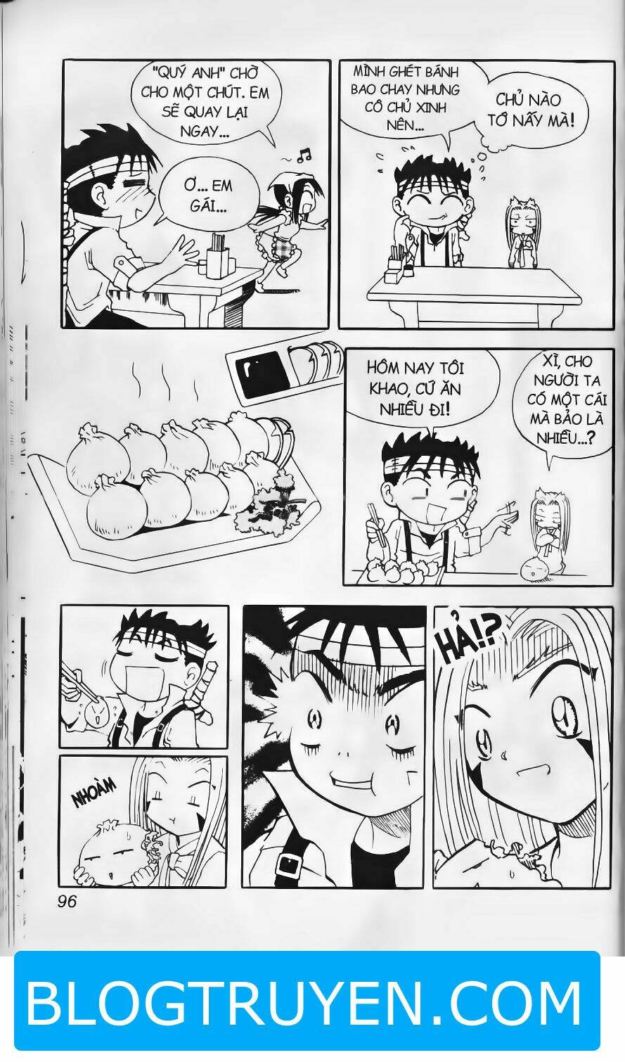 Hội Pháp Sư Chapter 13.2 - Trang 2