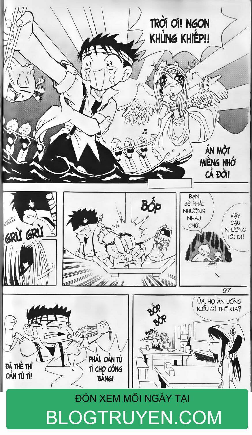 Hội Pháp Sư Chapter 13.2 - Trang 2