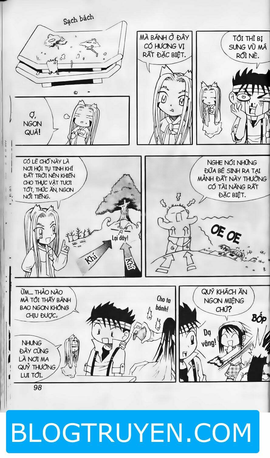 Hội Pháp Sư Chapter 13.2 - Trang 2