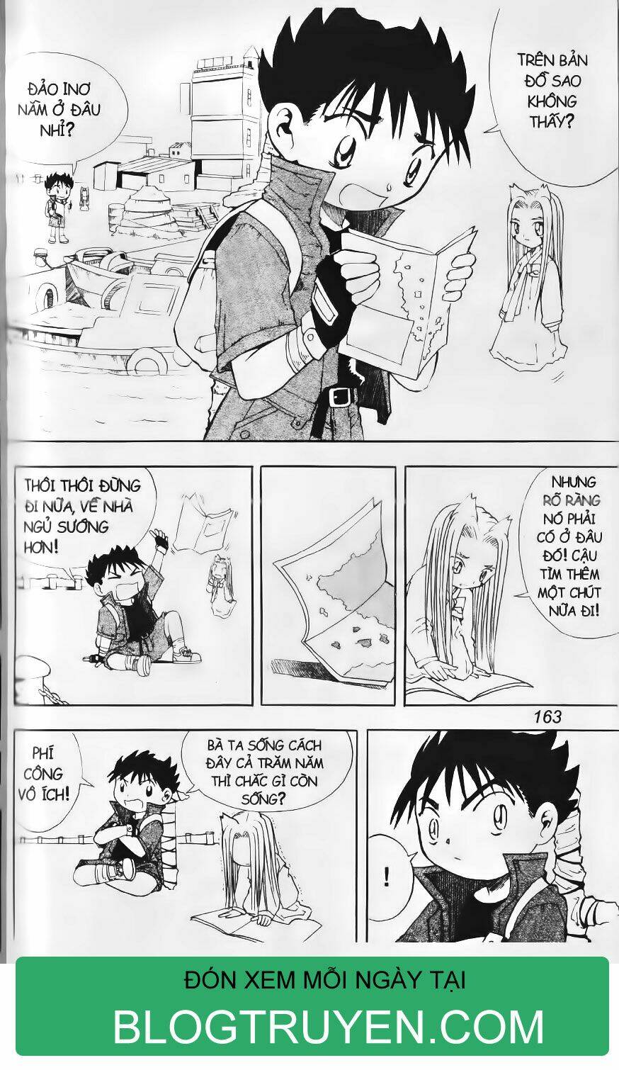 Hội Pháp Sư Chapter 14.3 - Trang 2