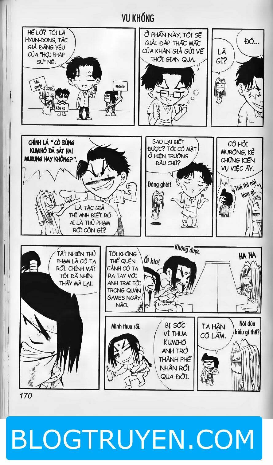 Hội Pháp Sư Chapter 14.3 - Trang 2