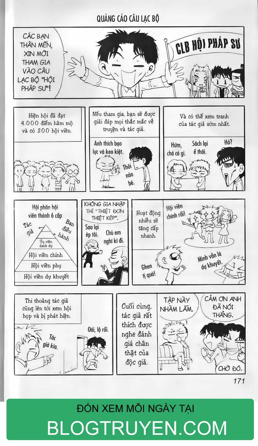 Hội Pháp Sư Chapter 14.3 - Trang 2