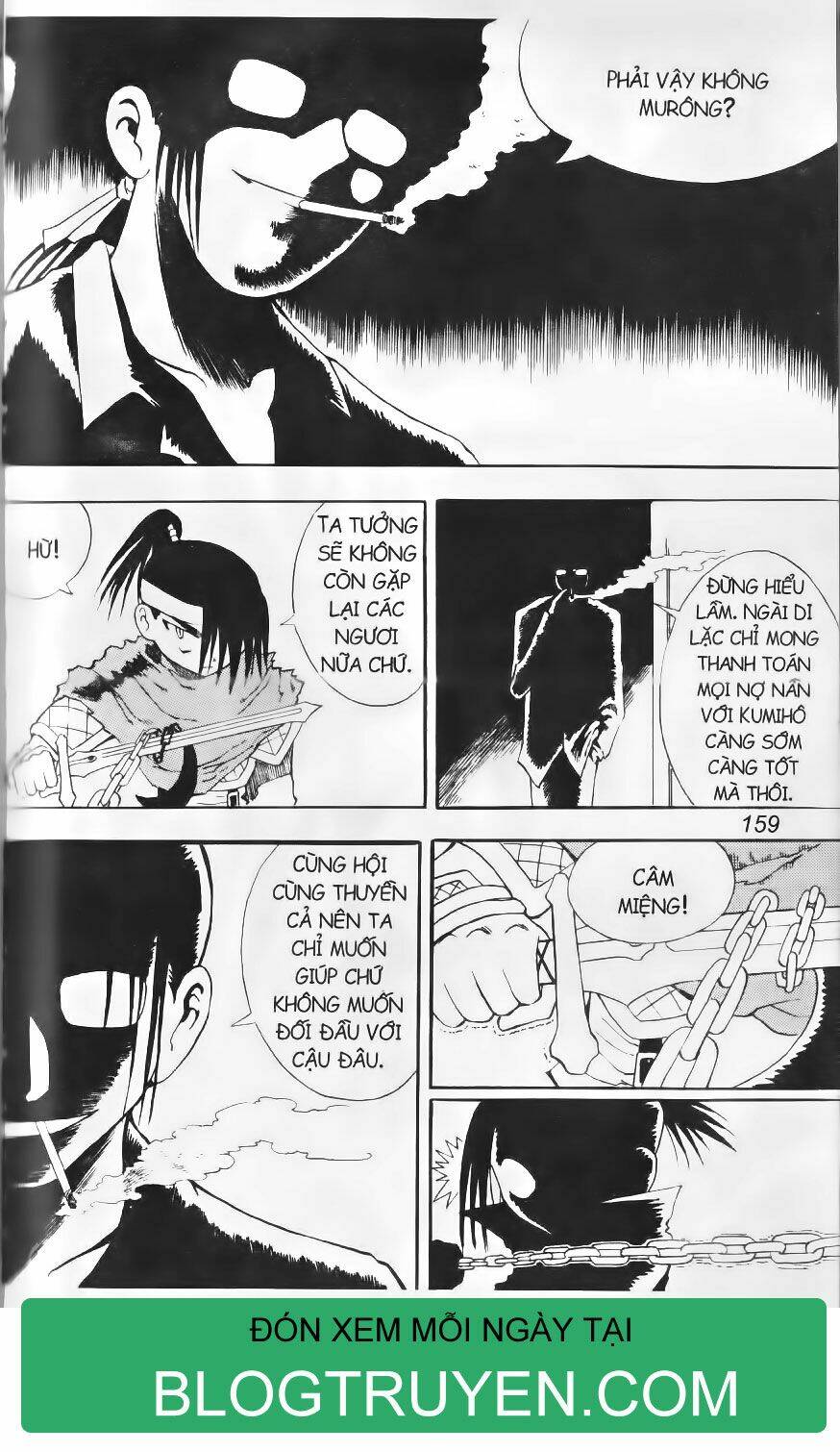 Hội Pháp Sư Chapter 14.3 - Trang 2