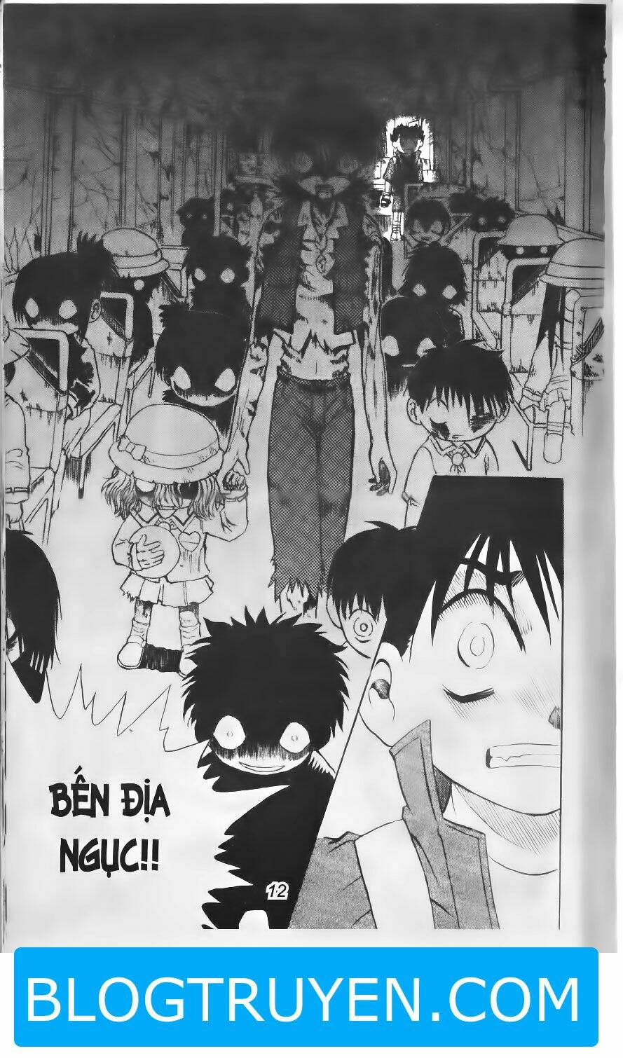 Hội Pháp Sư Chapter 15.1 - Trang 2