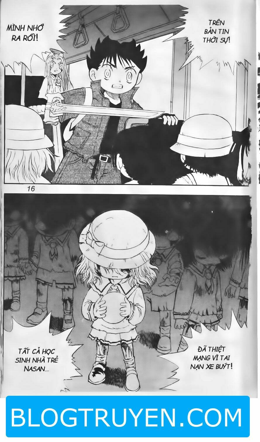 Hội Pháp Sư Chapter 15.1 - Trang 2