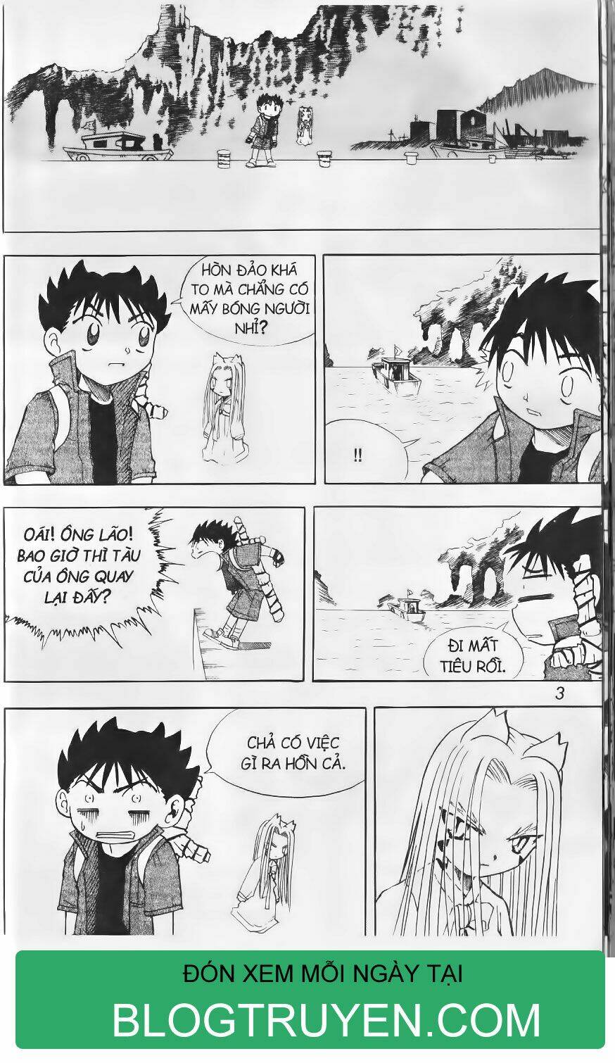 Hội Pháp Sư Chapter 15.1 - Trang 2