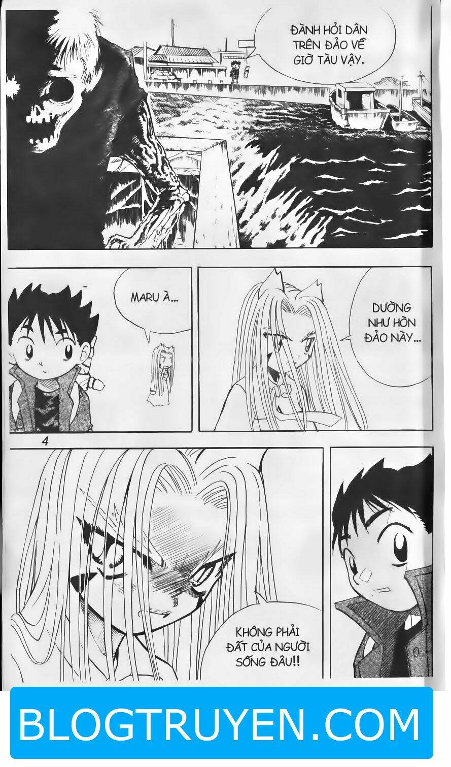 Hội Pháp Sư Chapter 15.1 - Trang 2