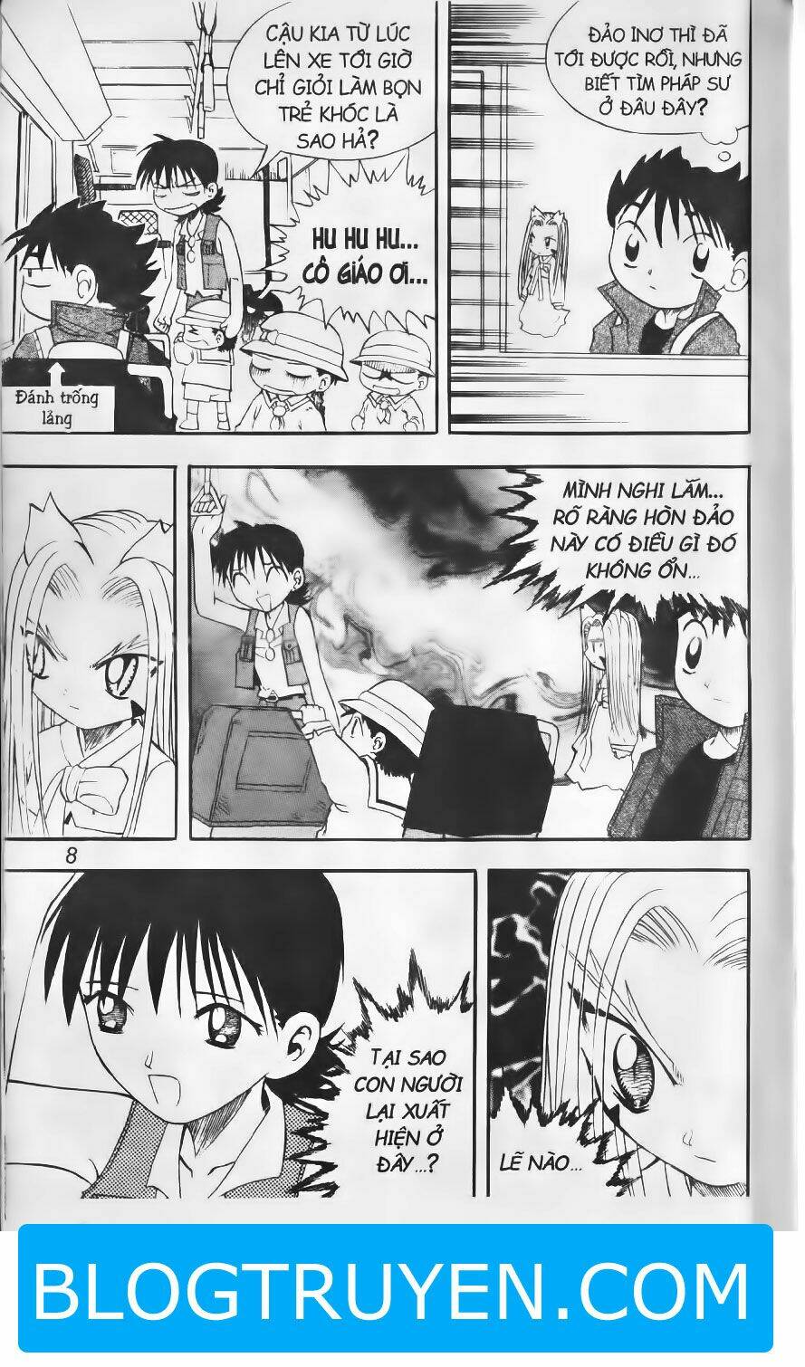 Hội Pháp Sư Chapter 15.1 - Trang 2