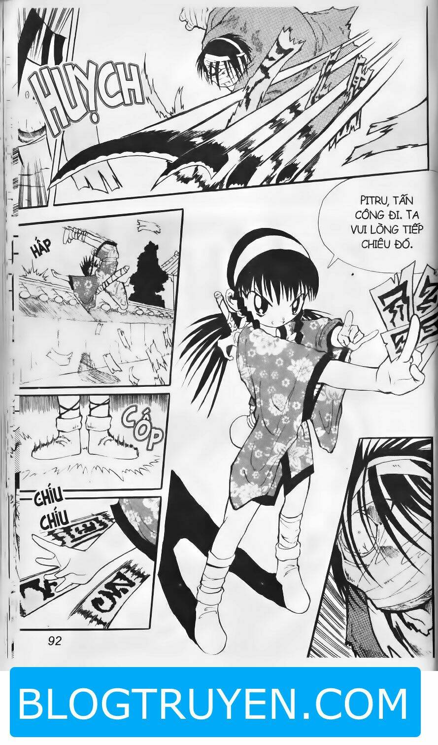 Hội Pháp Sư Chapter 16.1 - Trang 2