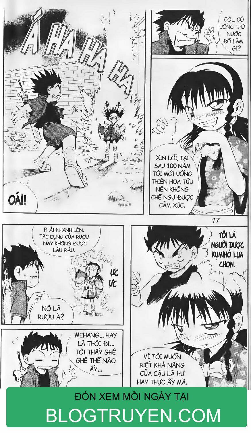 Hội Pháp Sư Chapter 18 - Trang 2