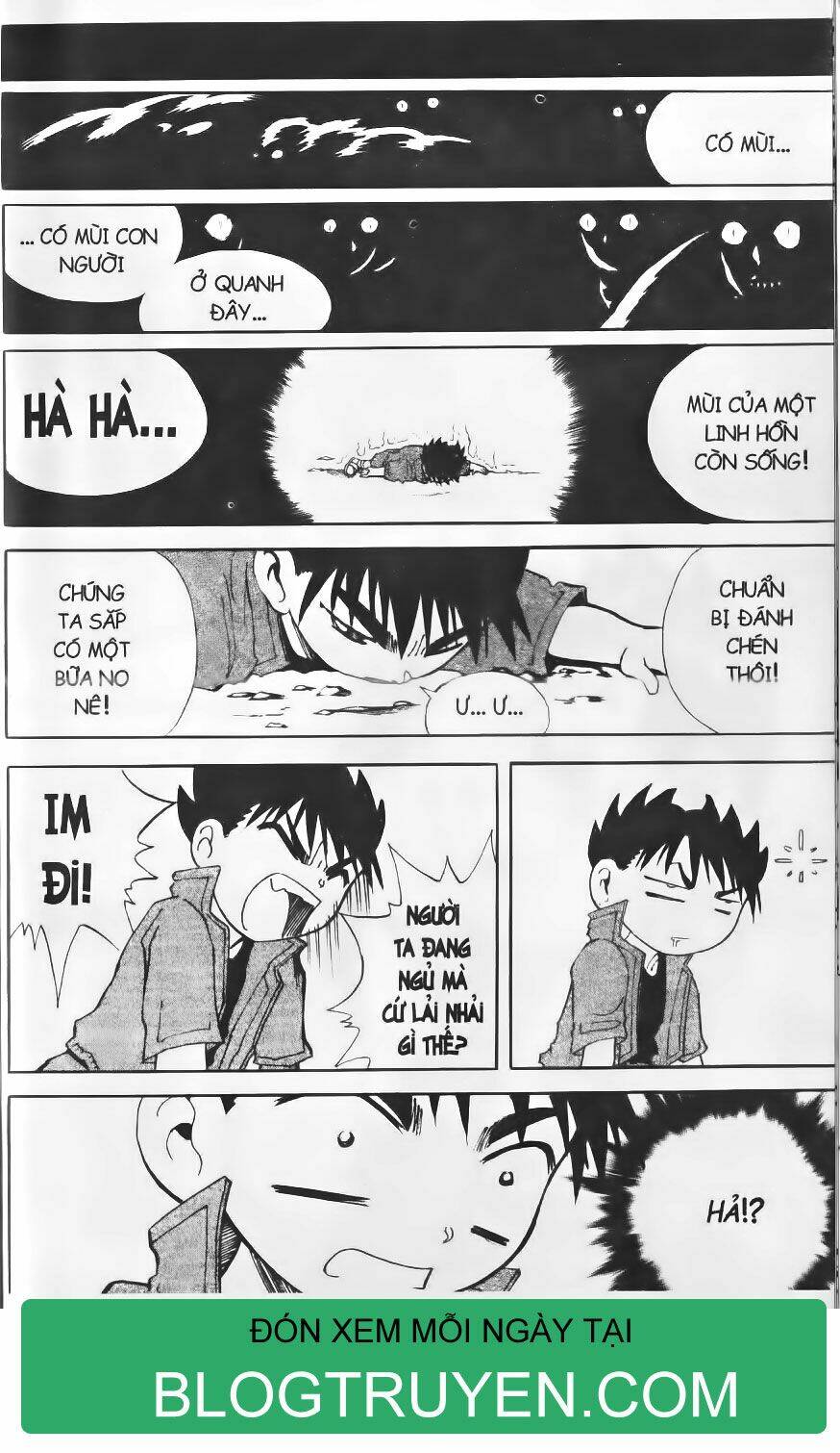 Hội Pháp Sư Chapter 19.1 - Trang 2