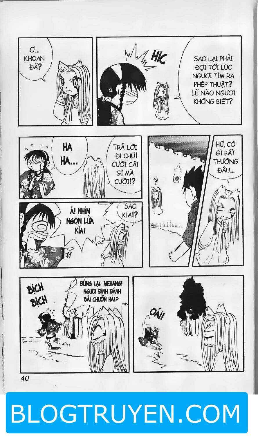 Hội Pháp Sư Chapter 19.1 - Trang 2