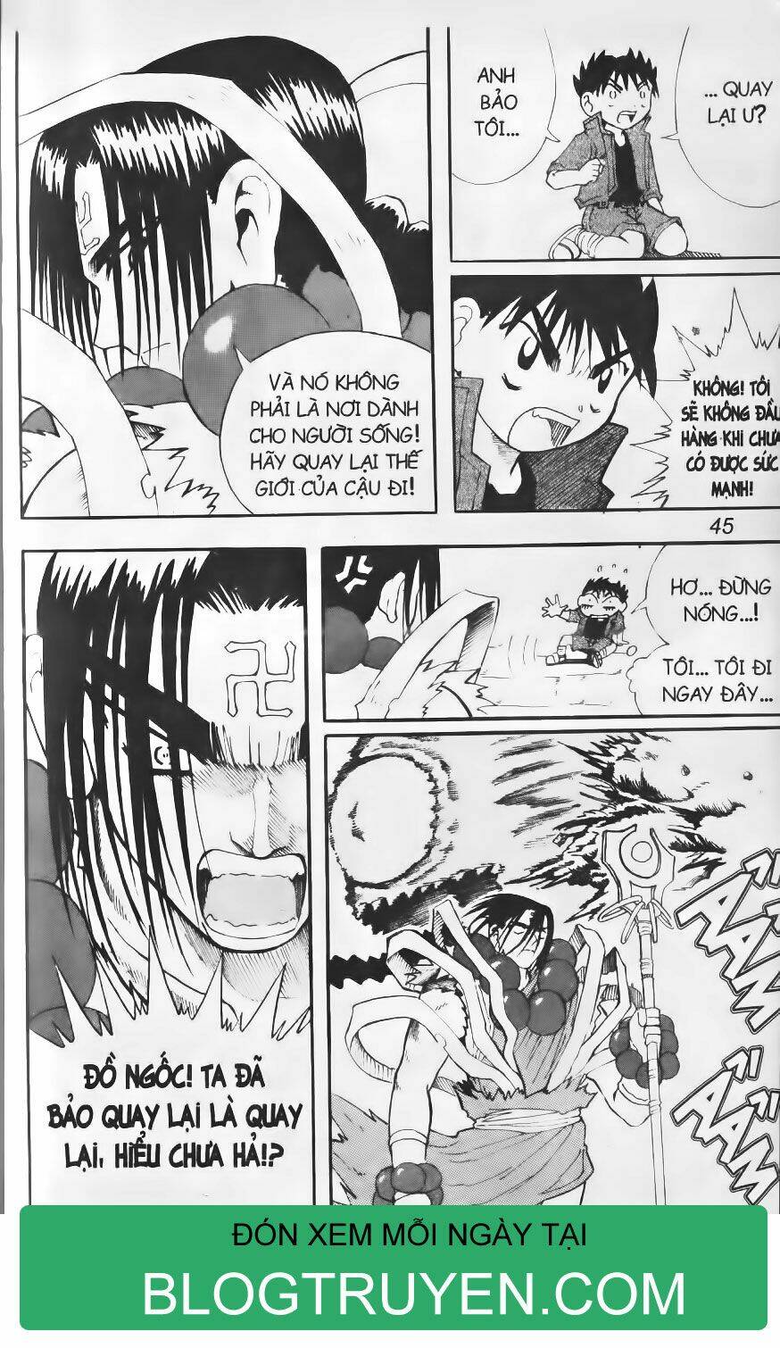 Hội Pháp Sư Chapter 19.1 - Trang 2