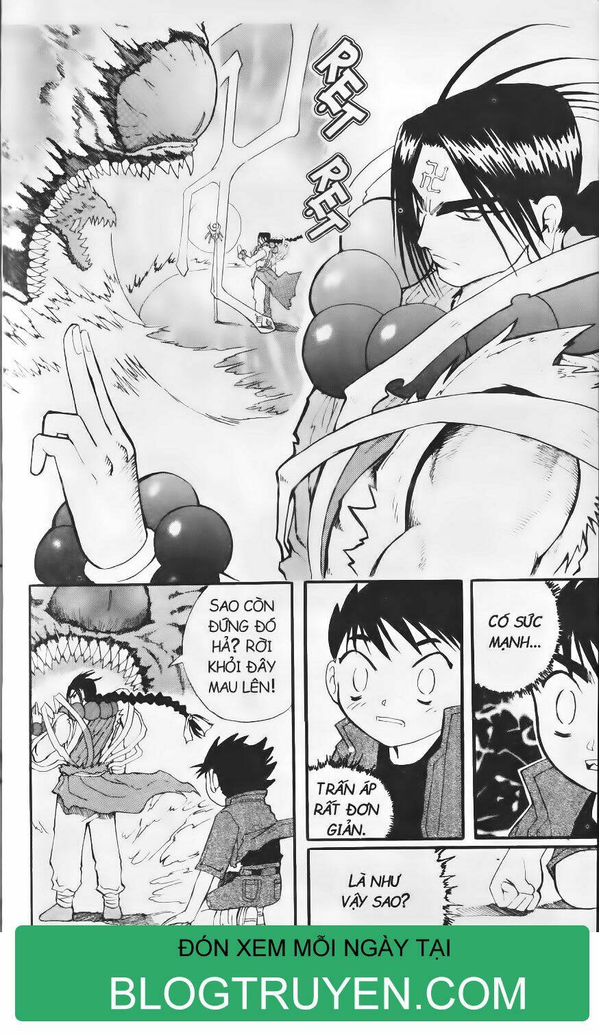 Hội Pháp Sư Chapter 19.1 - Trang 2