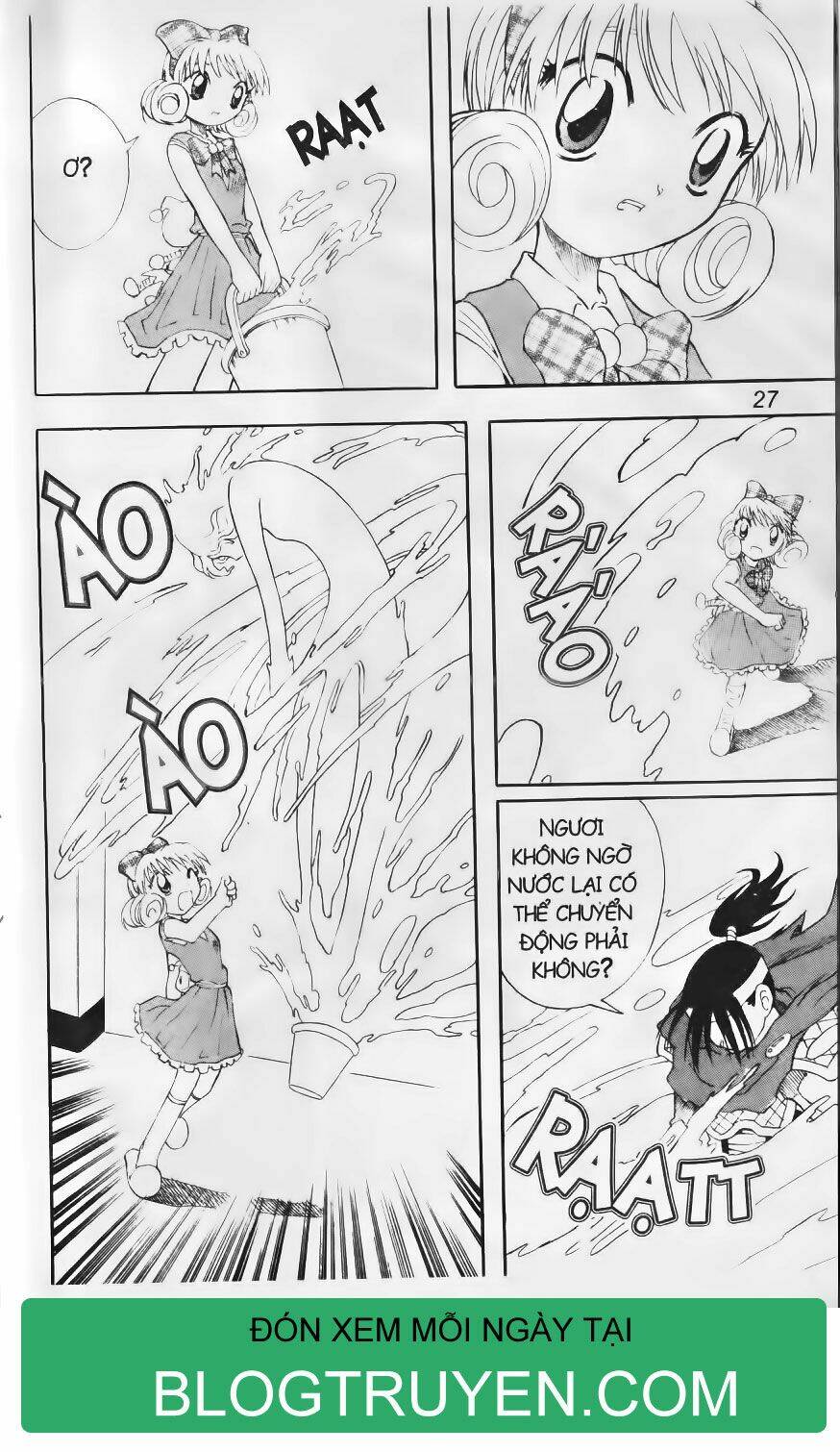 Hội Pháp Sư Chapter 19 - Trang 2