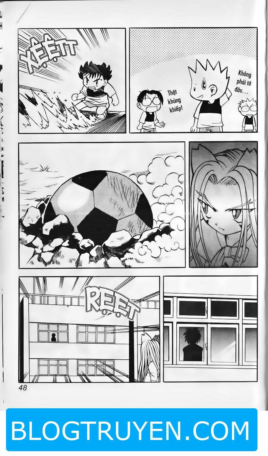 Hội Pháp Sư Chapter 2.1 - Trang 2