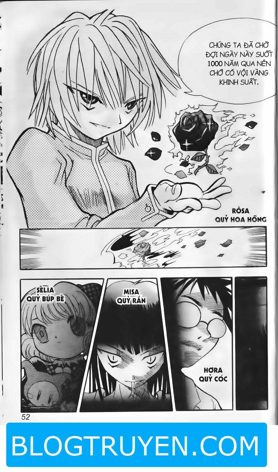 Hội Pháp Sư Chapter 2.1 - Trang 2