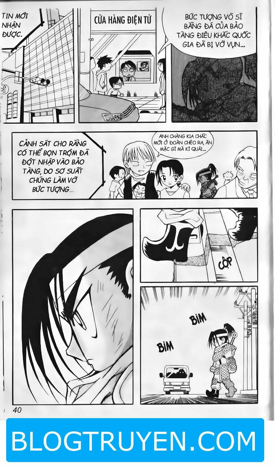 Hội Pháp Sư Chapter 2.1 - Trang 2