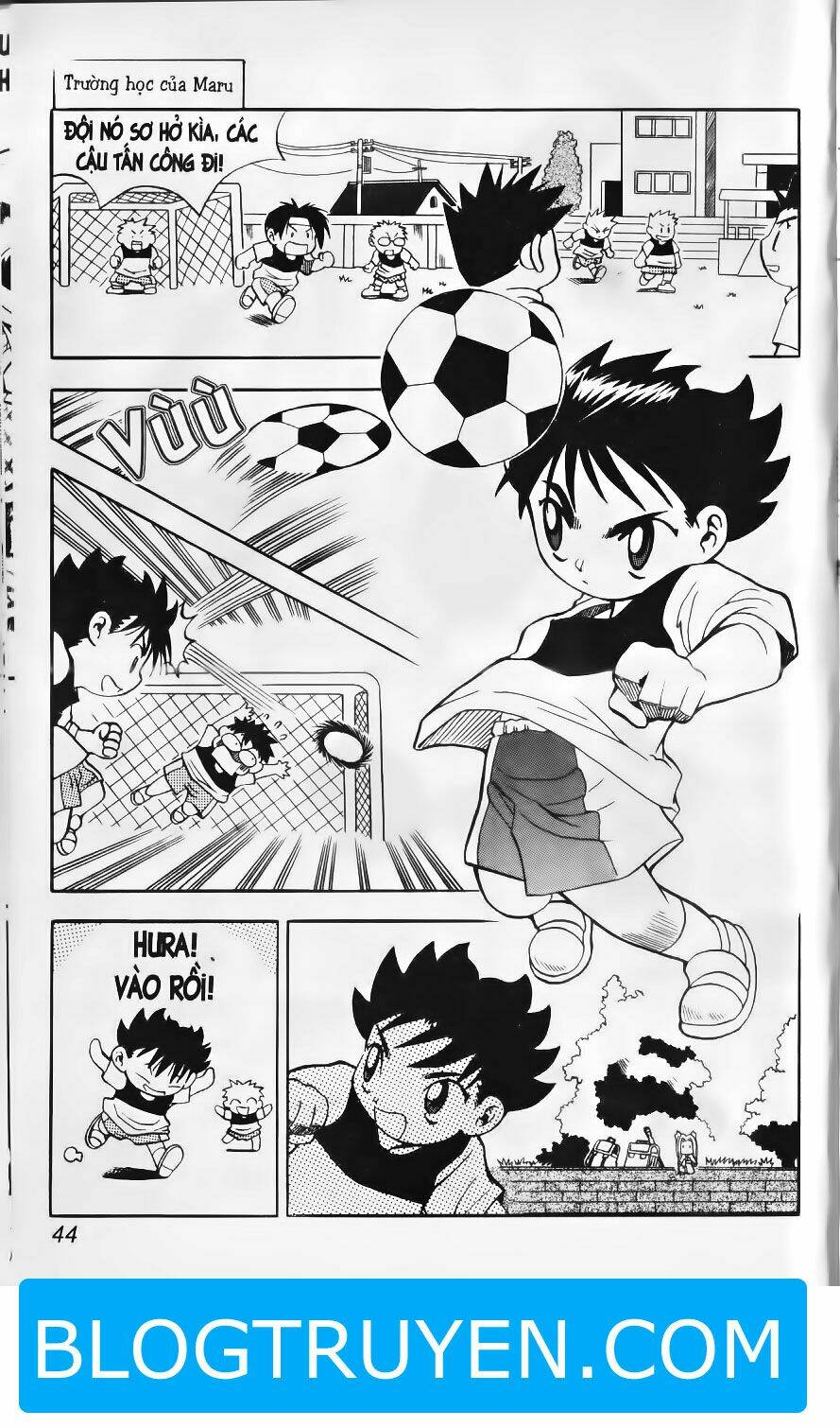 Hội Pháp Sư Chapter 2.1 - Trang 2