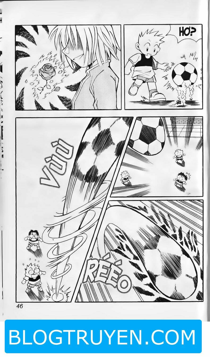 Hội Pháp Sư Chapter 2.1 - Trang 2