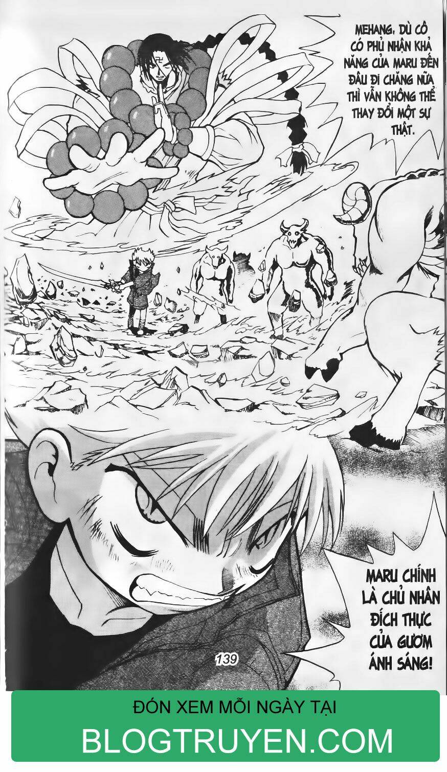 Hội Pháp Sư Chapter 21.1 - Trang 2