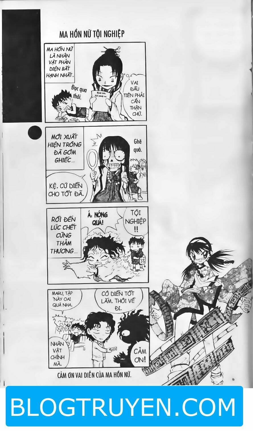 Hội Pháp Sư Chapter 21.3 - Trang 2