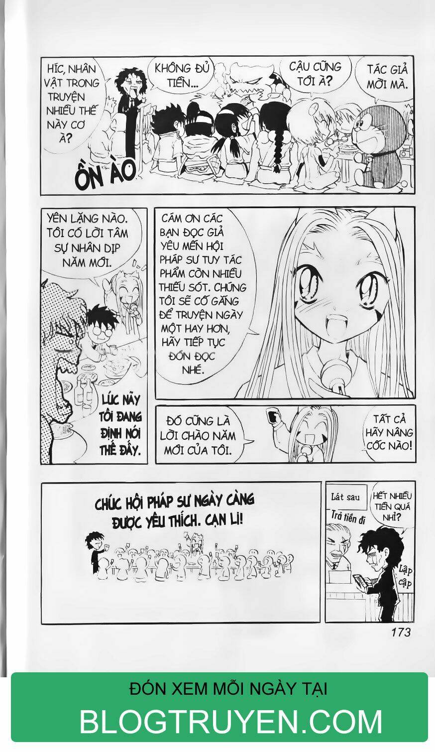 Hội Pháp Sư Chapter 21.3 - Trang 2