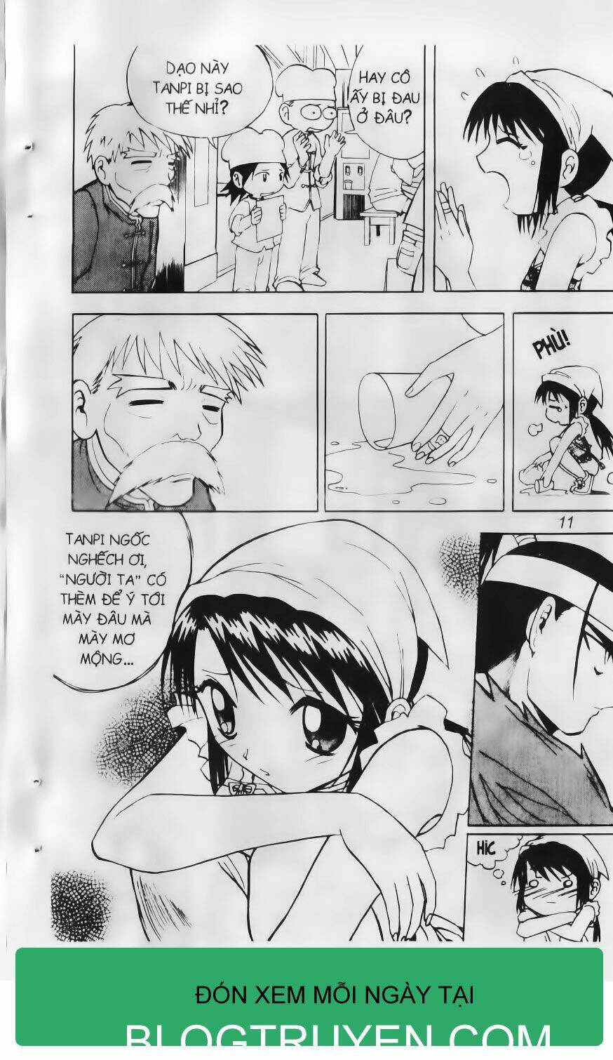 Hội Pháp Sư Chapter 22 - Trang 2