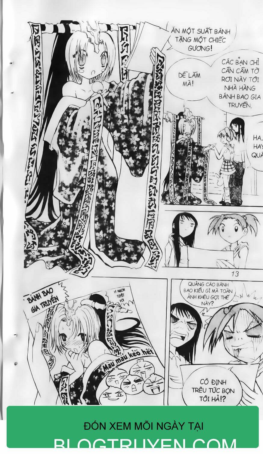 Hội Pháp Sư Chapter 22 - Trang 2