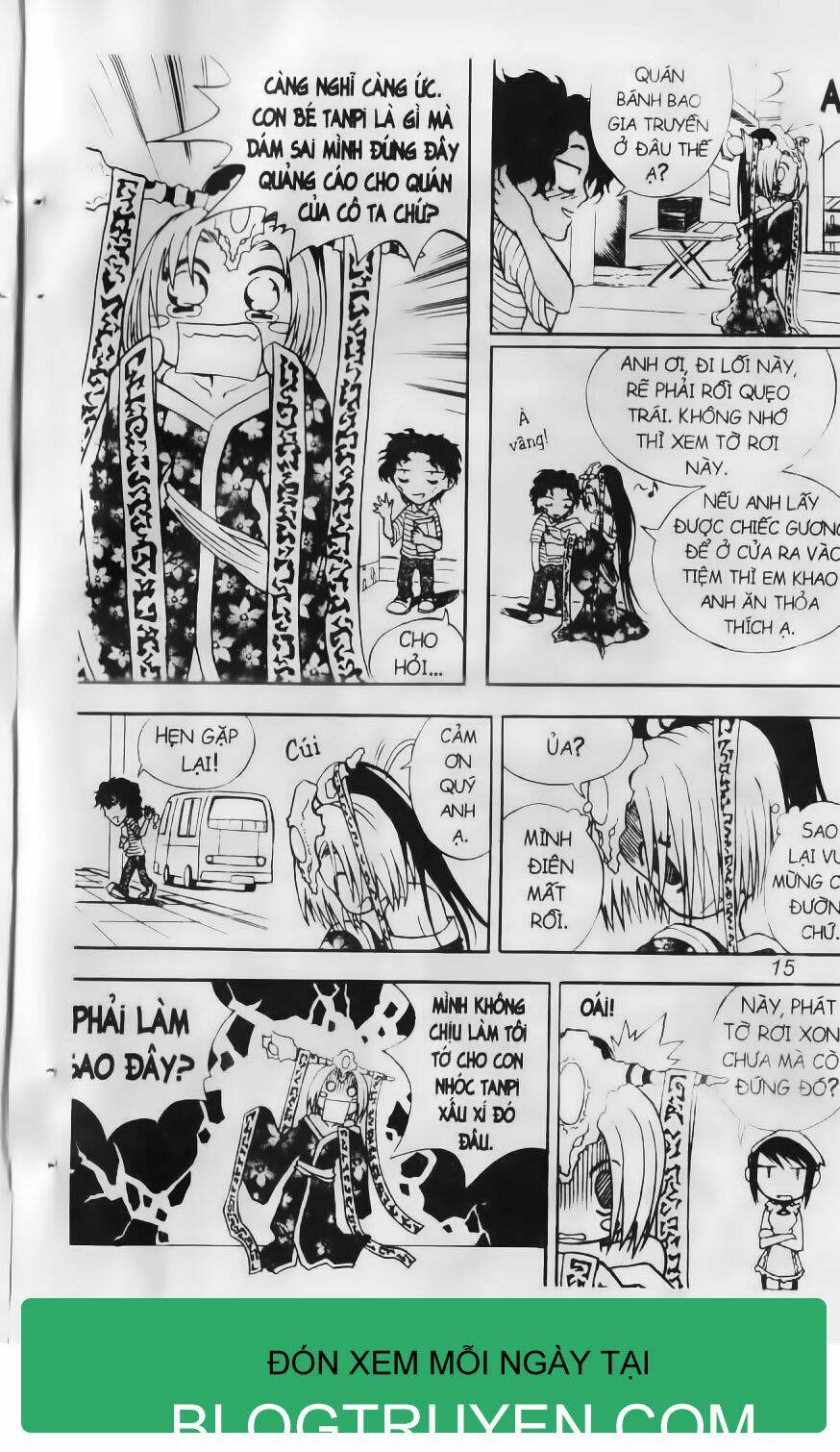 Hội Pháp Sư Chapter 22 - Trang 2