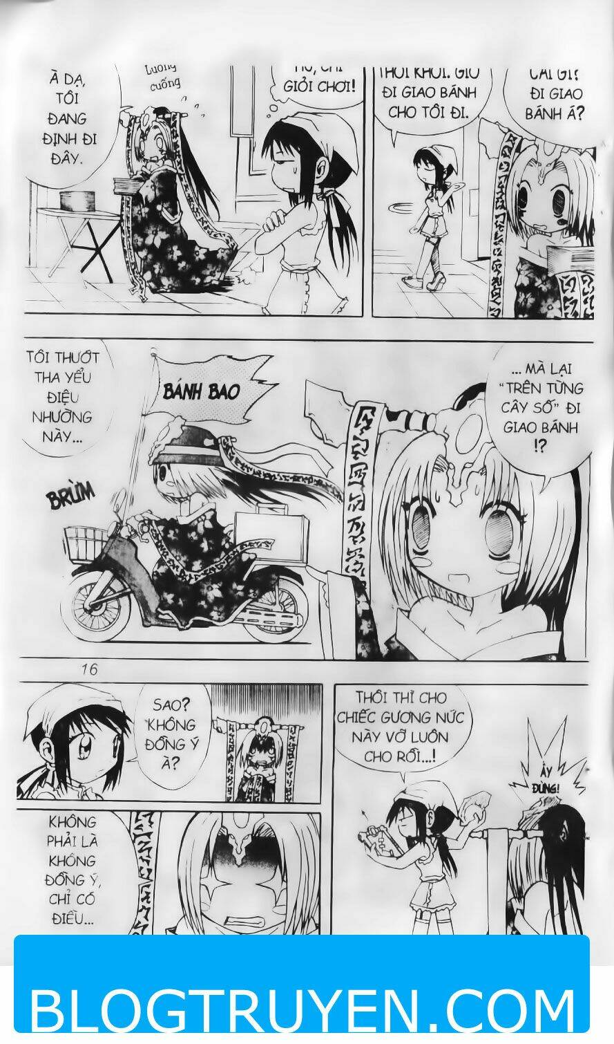 Hội Pháp Sư Chapter 22 - Trang 2