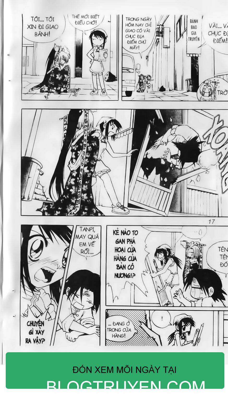 Hội Pháp Sư Chapter 22 - Trang 2