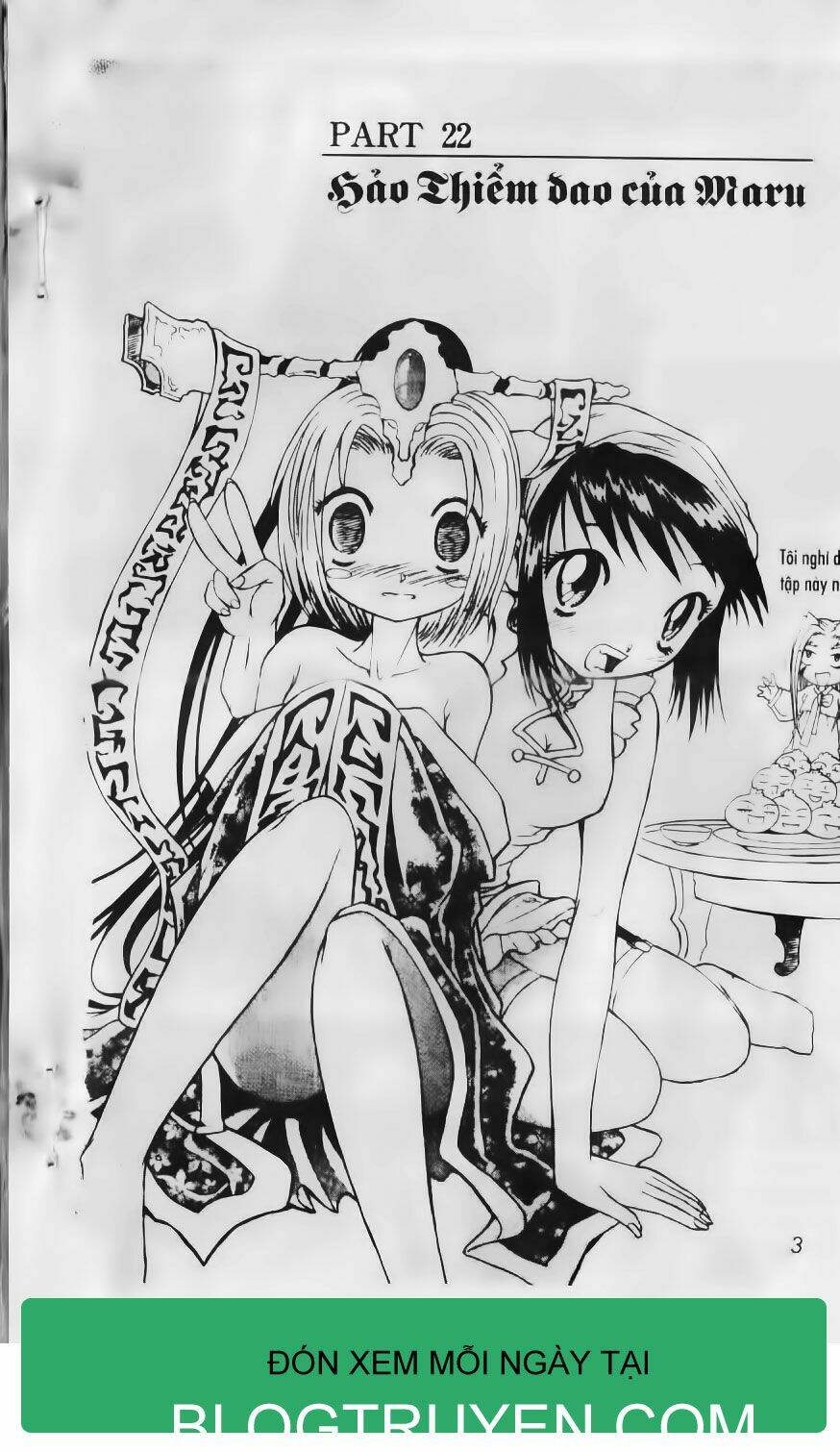 Hội Pháp Sư Chapter 22 - Trang 2