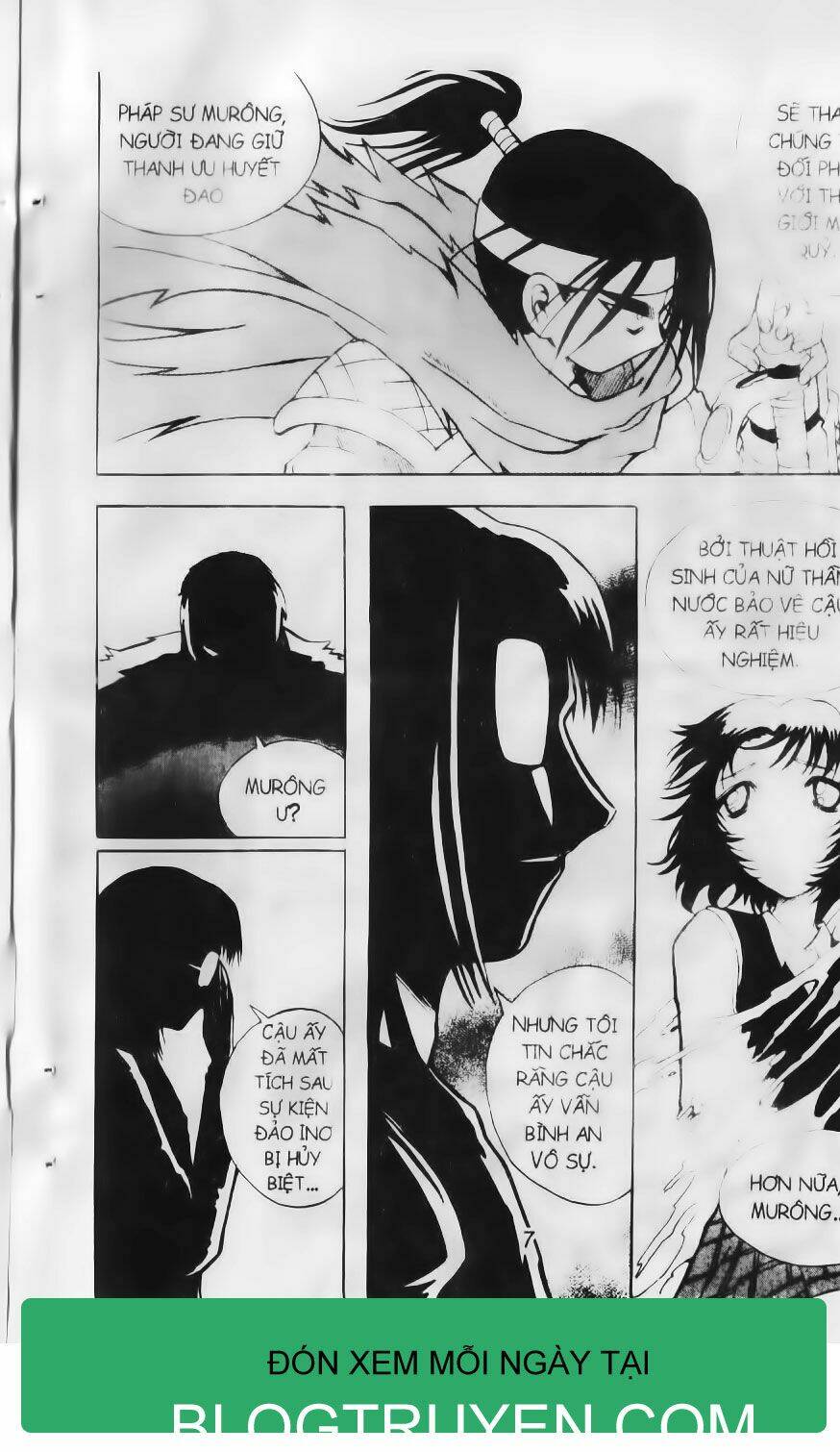 Hội Pháp Sư Chapter 22 - Trang 2