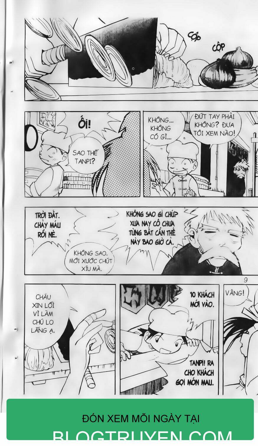 Hội Pháp Sư Chapter 22 - Trang 2