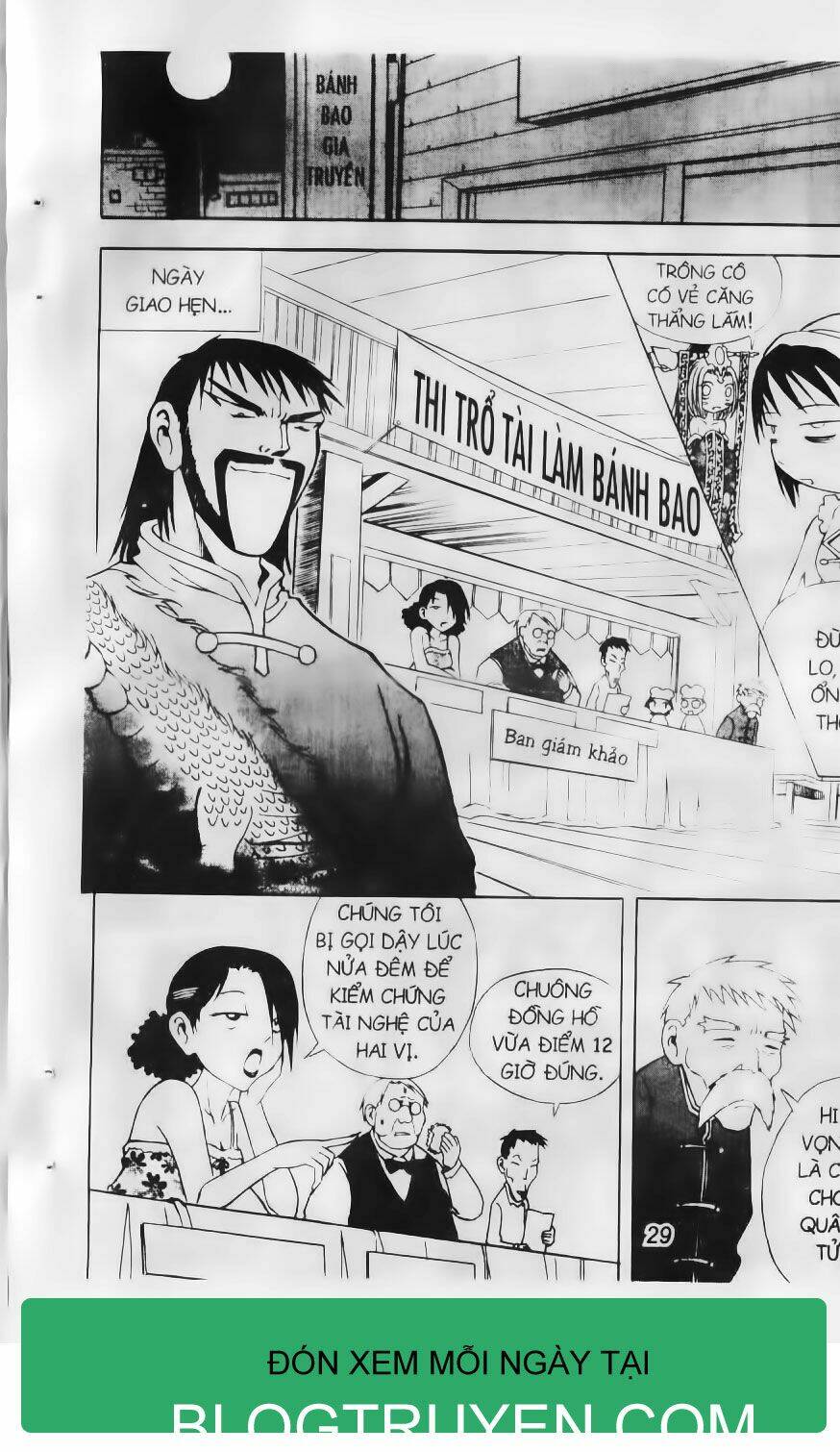 Hội Pháp Sư Chapter 23.1 - Trang 2