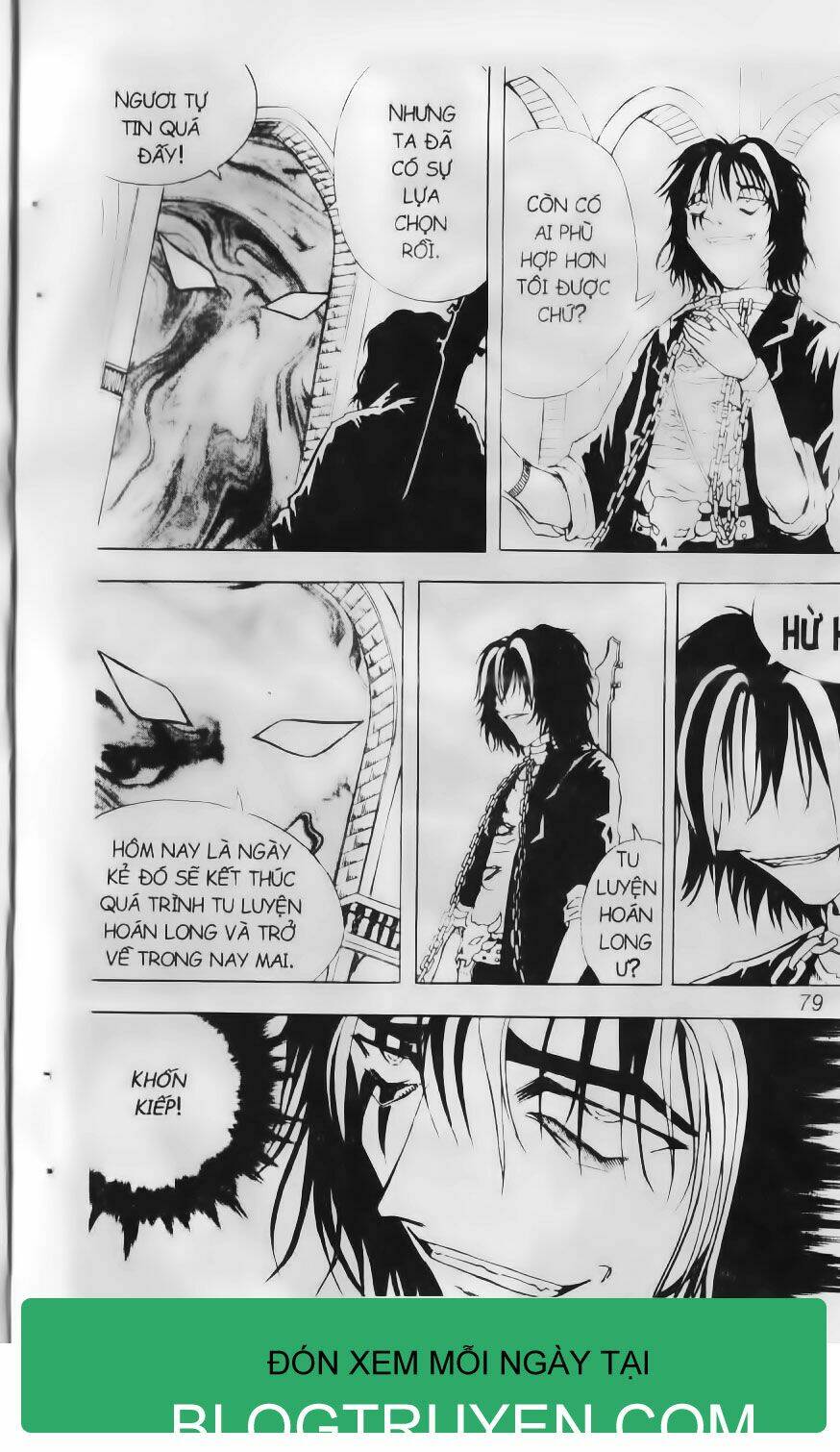 Hội Pháp Sư Chapter 24.1 - Trang 2