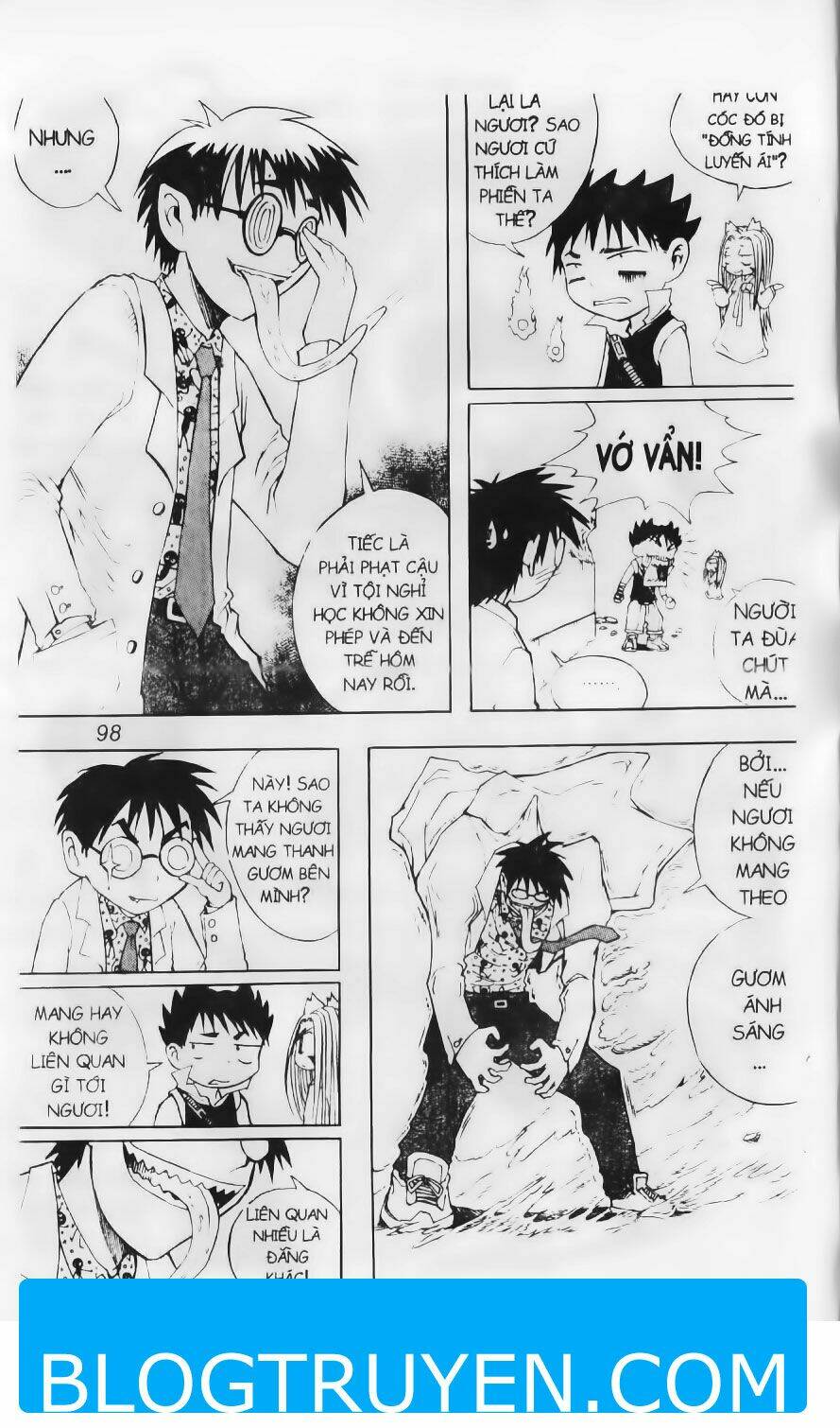 Hội Pháp Sư Chapter 24.2 - Trang 2