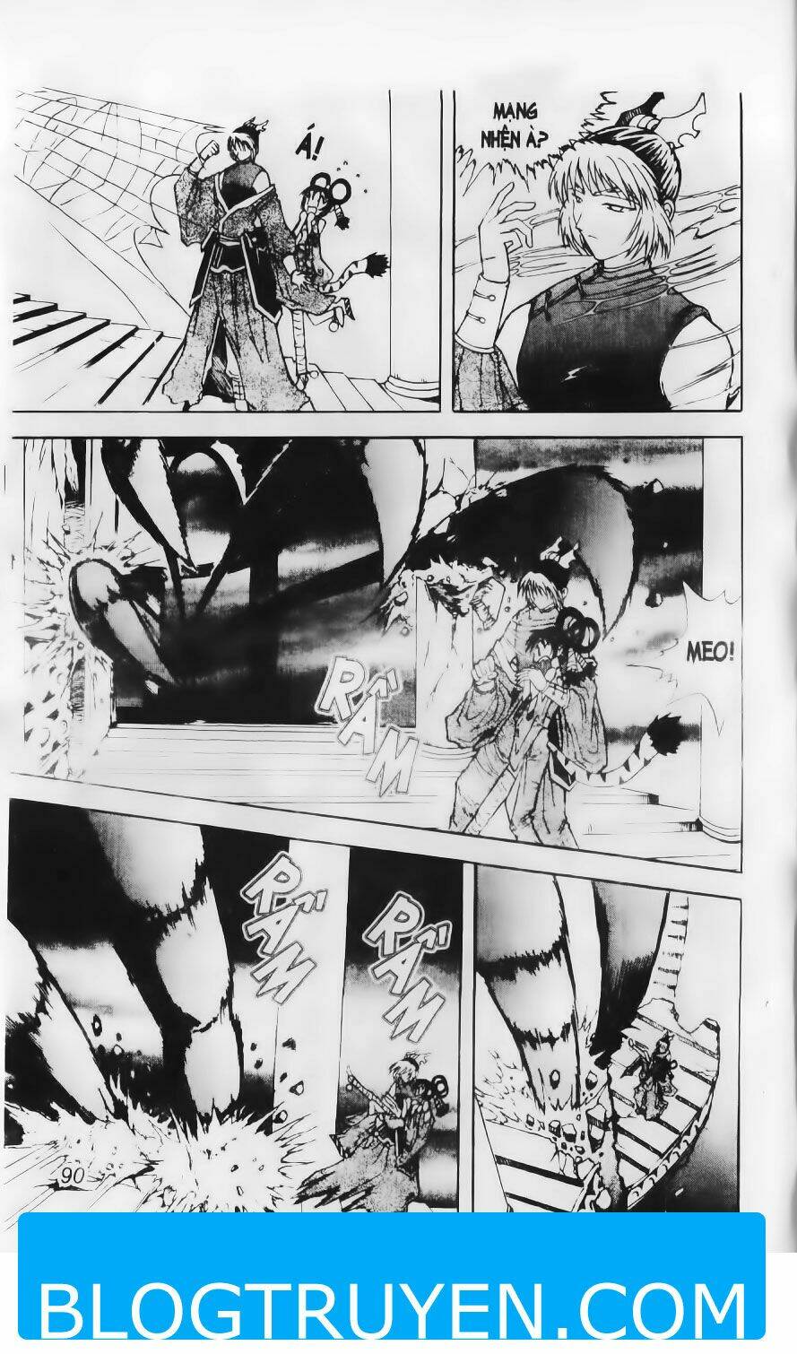 Hội Pháp Sư Chapter 24.2 - Trang 2