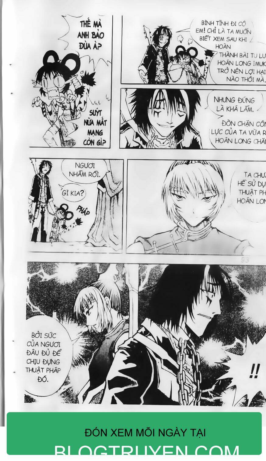 Hội Pháp Sư Chapter 24.2 - Trang 2