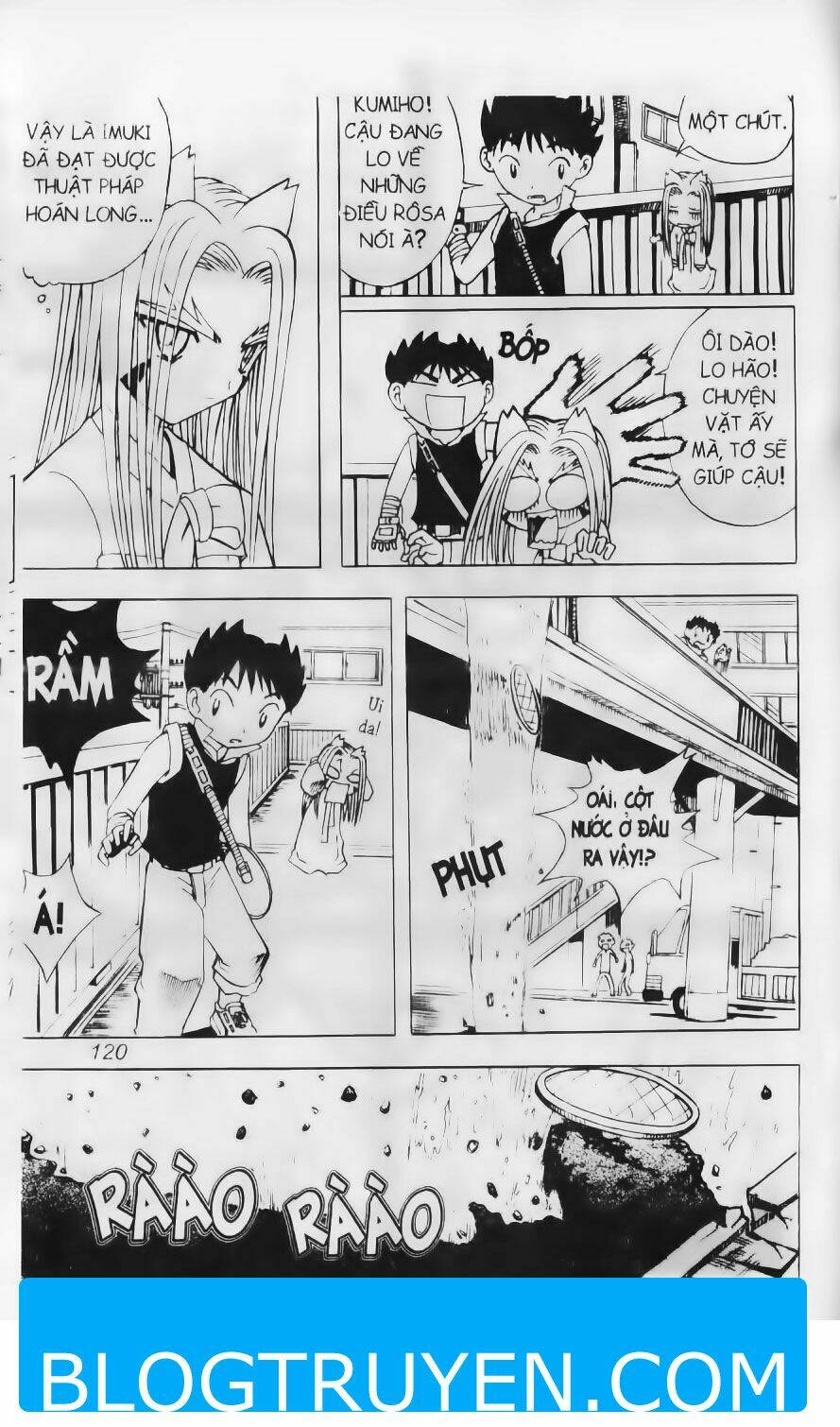 Hội Pháp Sư Chapter 24.3 - Trang 2