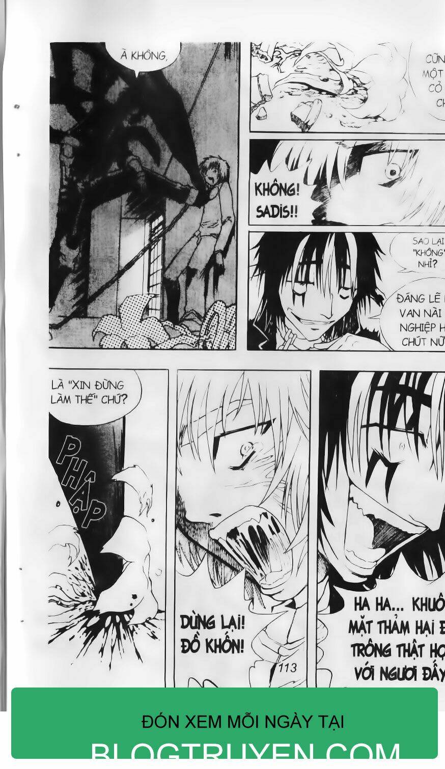 Hội Pháp Sư Chapter 24.3 - Trang 2