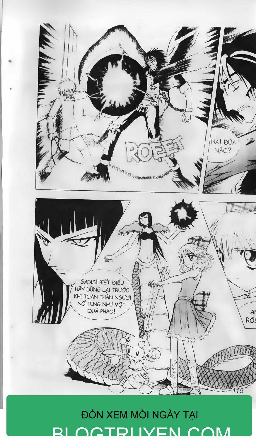 Hội Pháp Sư Chapter 24.3 - Trang 2