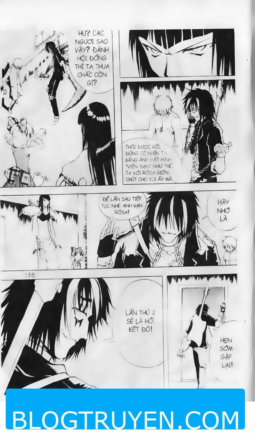 Hội Pháp Sư Chapter 24.3 - Trang 2