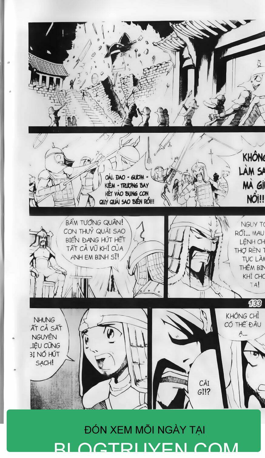 Hội Pháp Sư Chapter 25.1 - Trang 2